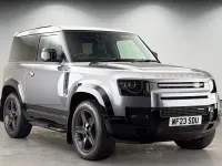 Usado Land Rover Defender SE Dynamic 250 CV (183 kW) 2023 Gris SUV