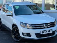 Used VW Tiguan Match 160 HP (117 kW) 2014 White SUV