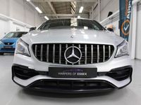 used Mercedes CLA45 AMG CLA-Class 2.0Coupe SpdS DCT 4MATIC Euro 6 (s/s) 4dr
