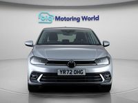 Used VW Polo Style 95 HP (69 kW) 2022 Silver Hatchback