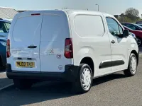 Used Peugeot Partner 101 HP (74 kW) 2019 White MPV