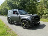 Used Land Rover Defender Carpathian Edition 2022 Grey SUV