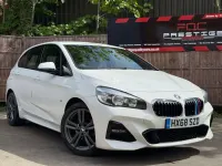 Used BMW 216 M Sport 116 HP (85 kW) 2018 White Hatchback
