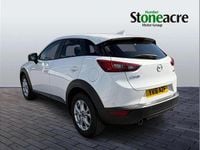 Begagnad Mazda CX-3 120 HK (88 kW) 2016 Vit SUV