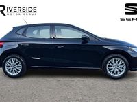 Used Seat Ibiza SE 95 HP (69 kW) 2026 Black Hatchback