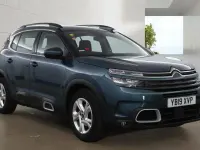 Used Citroën C5 Feel 2019 Blue Hatchback