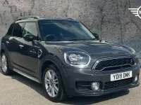 Used Mini Cooper S Countryman Exclusive 189 HP (139 kW) 2019 Grey SUV
