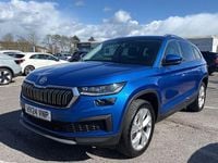Used Skoda Kodiaq SE L Executive 150 HP (110 kW) 2024 Blue SUV
