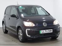 Used VW e-up! 60 kW (82 HP) 2021 Black Hatchback