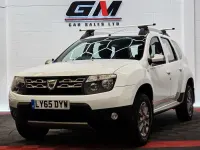 Used Dacia Duster Lauréate 2016 White SUV