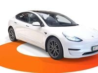 Used Tesla Model 3 RWD 208 kW (283 HP) 2022 White Sedan