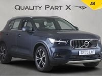 Used Volvo XC40 Inscription 197 HP (144 kW) 2020 Blue SUV
