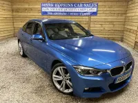 Used BMW 320 M Sport 190 HP (139 kW) 2015 Blue Sedan