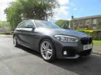 Used BMW 118 M Sport 2017 Grey Hatchback