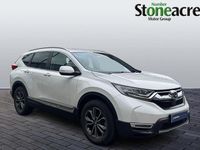 Used Honda CR-V Hybrid 184 HP (135 kW) 2023 White SUV