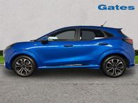 Used Ford Puma ST-Line 125 HP (91 kW) 2023 Blue SUV