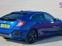 Begagnad Honda Civic SR 120 HK (88 kW) 2018 Blå