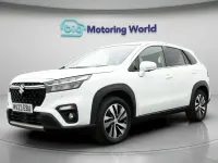 Used Suzuki SX4 S-Cross 129 HP (94 kW) 2023 White SUV
