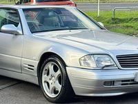 Used Mercedes SL320 1999 Silver Cabriolet