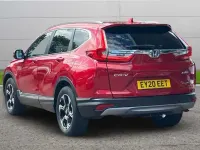 Used Honda CR-V Hybrid 184 HP (135 kW) 2020 Red SUV