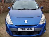 Usado Renault Clio II Dynamique 2011 Azul Citadino
