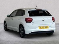Used VW Polo Match 80 HP (58 kW) 2020 White Hatchback