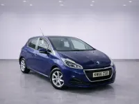 Gebraucht Peugeot 208 Active 100 PS (73 kW) 2017 Blau Kleinwagen
