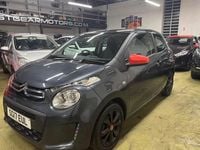 Used Citroën C1 Furio 82 HP (60 kW) 2017 Grey Hatchback