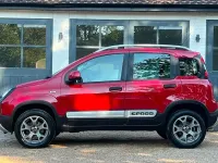 Used Fiat Panda Cross Cross 90 HP (66 kW) 2016 Red Hatchback