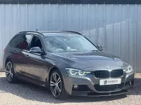 Used BMW 320 M Sport 2015 Grey Estate