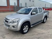 Used Isuzu Pick up 161 HP (118 kW) 2017 Silver Pickup