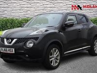 Used Nissan Juke N-Connecta 110 HP (80 kW) 2016 Black SUV