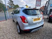 Używany Vauxhall Mokka Active 140 KM (102 kW) 2018 Srebrny SUV