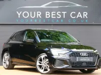 Usado Audi A3 Comfort 150 HP (110 kW) 2022 Preto Sedan