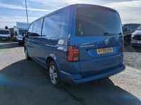 Used VW Transporter Highline 2020 Blue Van