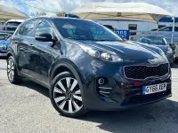 Used Kia Sportage Turbo 2016 Black SUV