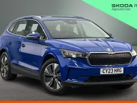 Used Skoda Enyaq iV 110 kW (150 HP) 2023 Energy blue SUV