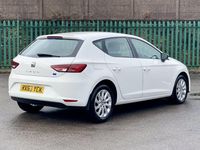 Used Seat Leon SE 2013 White Hatchback