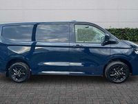New VW Transporter Pro 2025 Dark indigo purple Van