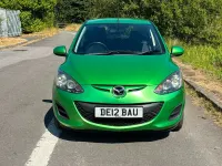 Used Mazda 2 2012 Green Hatchback