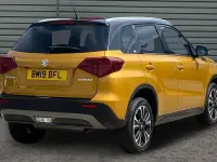 Used Suzuki Vitara SZ5 140 HP (102 kW) 2019 Yellow SUV