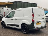 Used Ford Transit Connect 100 HP (73 kW) 2017 White MPV