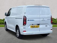 New Ford E-Transit Limited 100 kW (136 HP) 2025 White Van