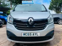 Used Renault Trafic 2015 Silver MPV