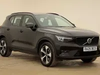 Used Volvo XC40 Plus 2025 Black SUV