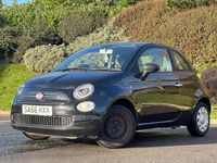 Used Fiat 500 Pop 69 HP (50 kW) 2016 Black Hatchback