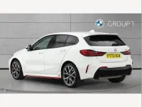 Used BMW 128 Comfort Edition 261 HP (191 kW) 2024 White Hatchback