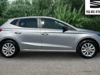 Used Seat Ibiza SE 80 HP (58 kW) 2022 Silver Hatchback