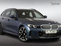Used BMW 330e M Sport 288 HP (211 kW) 2025 Blue Estate