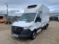 Used Mercedes Sprinter Progressive 2022 White Van